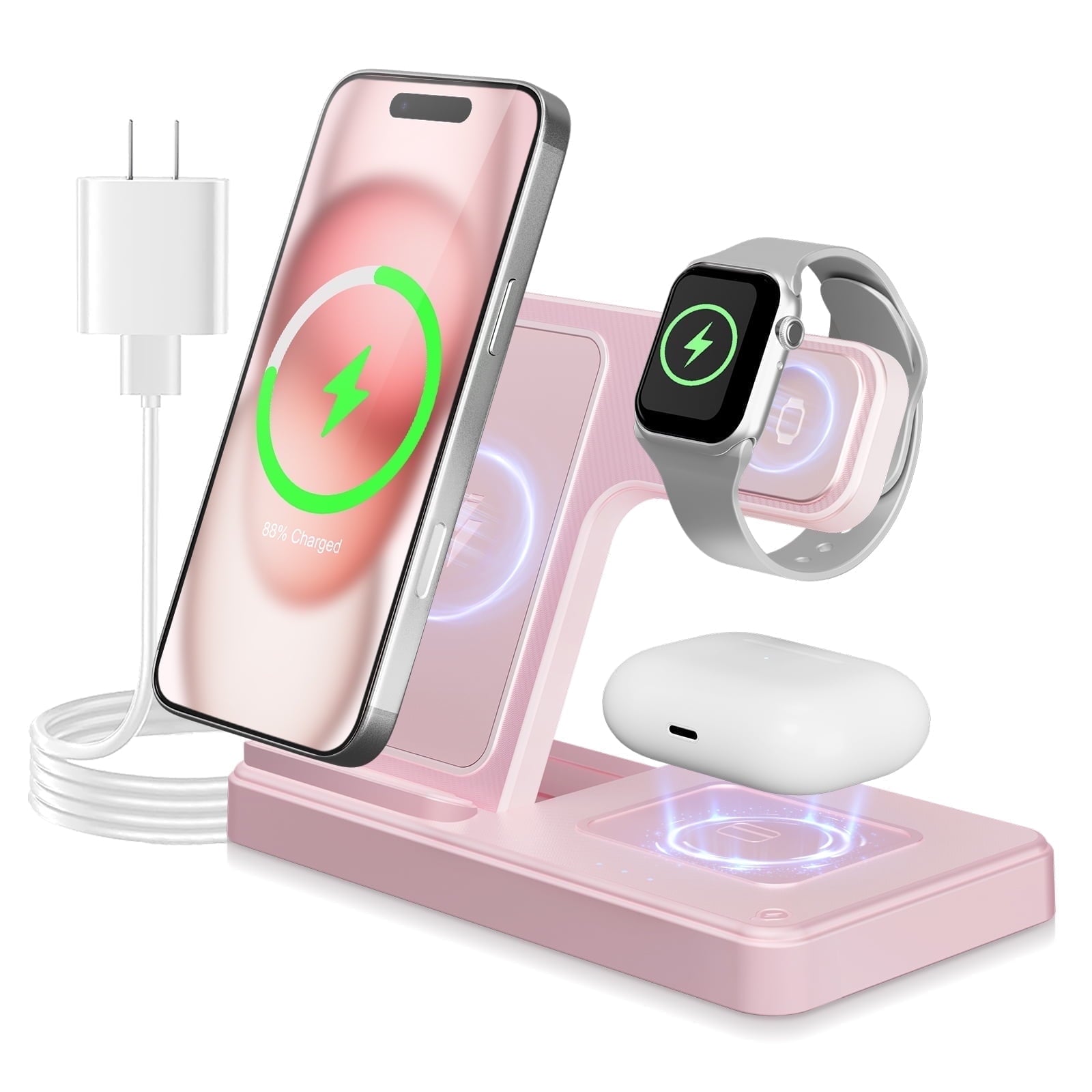 3 in 1 Charging Station for Recent Apple Prodcuts