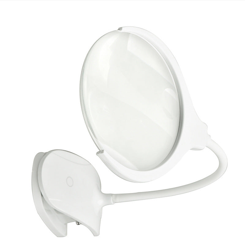 Rechargeable Second Gear Brightness Optical Lens 5-10 Times Multiple LED Lamp Stands