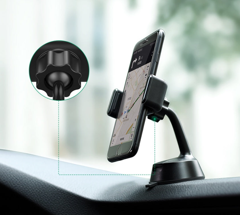 Car mobile phone suction cup type car navigation universal model magnet creative clip multi-function fixed bracket