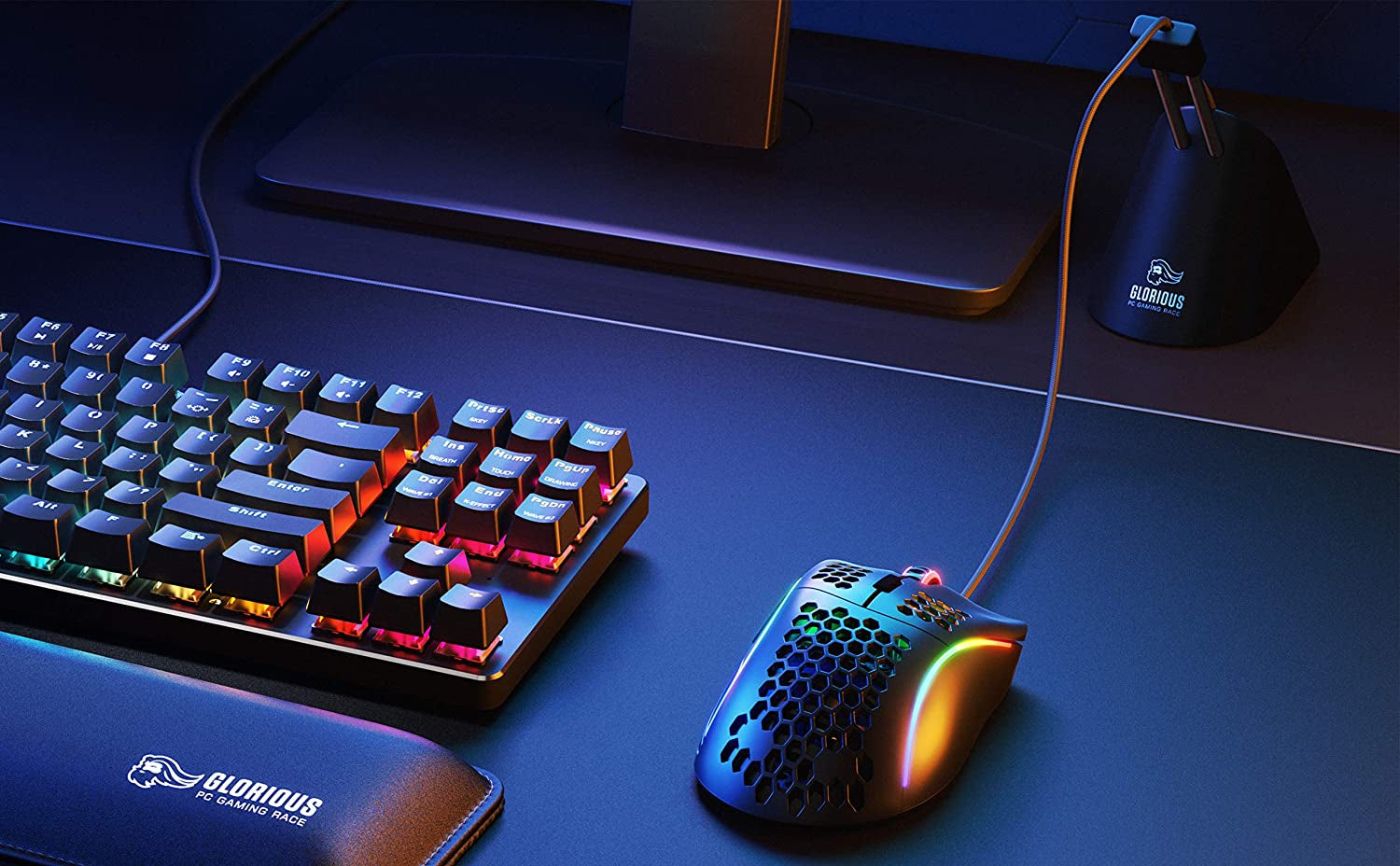 Mouse Bungee - Flexible Mouse Cable Management - Gaming Mouse Accessory