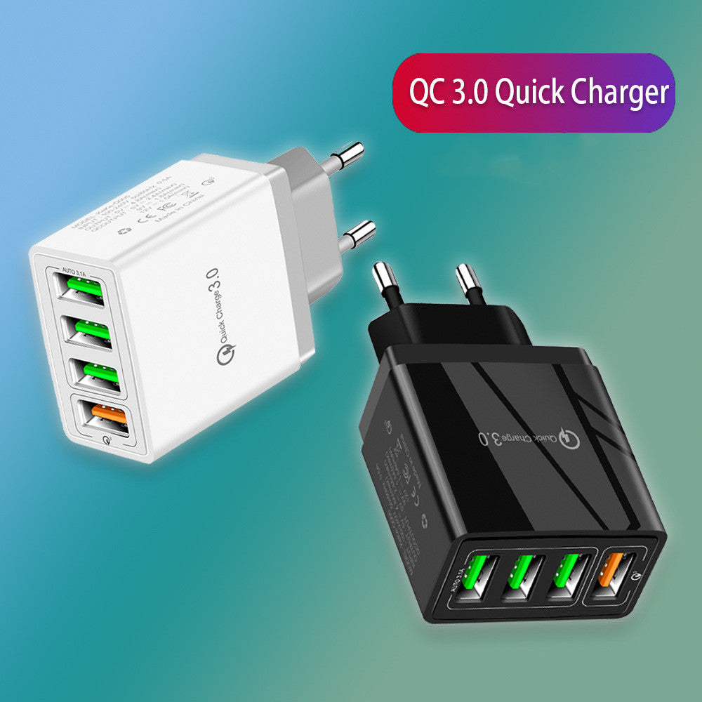 Fast Charging 4.1a Multi Port USB Charger