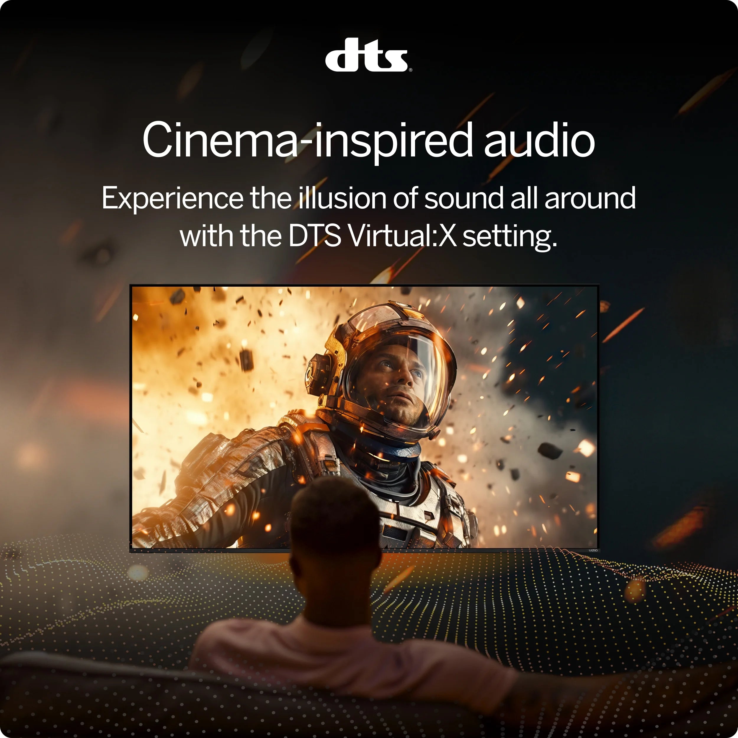 75” VIZIO Class 4K UHD LED HDR Smart TV (V4K75M-08)