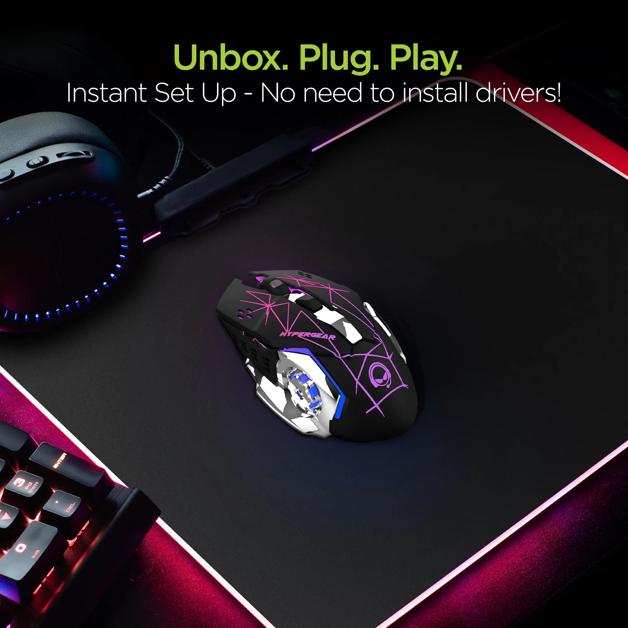 Hypergear Chromium Wireless Gaming Mouse