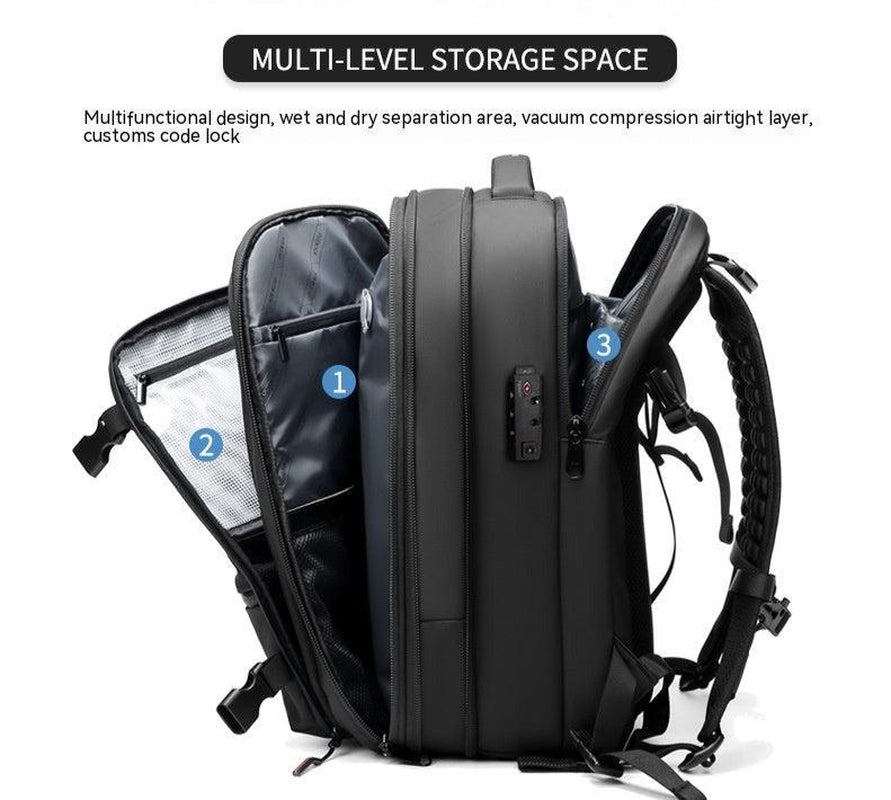 Zoom™ - Vacuum Compression Backpack