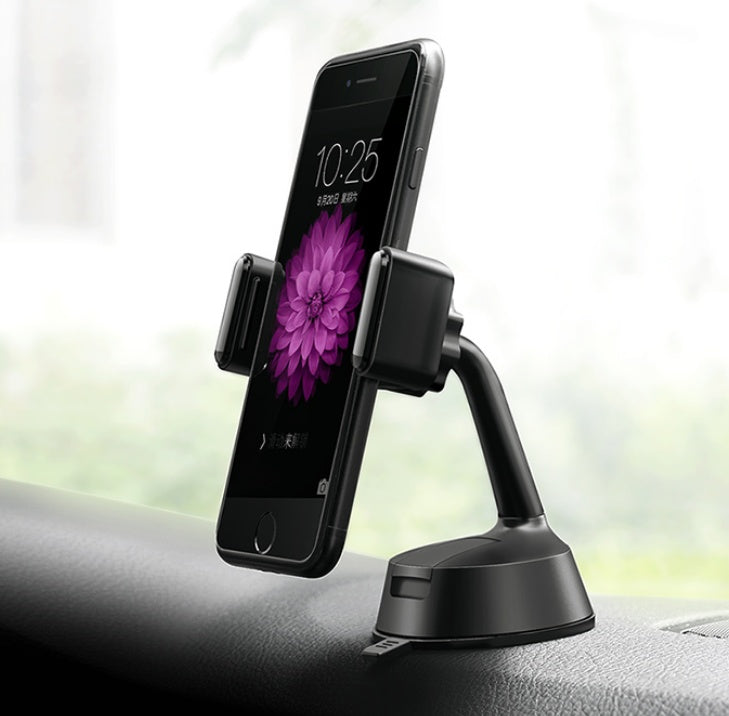 Car mobile phone suction cup type car navigation universal model magnet creative clip multi-function fixed bracket