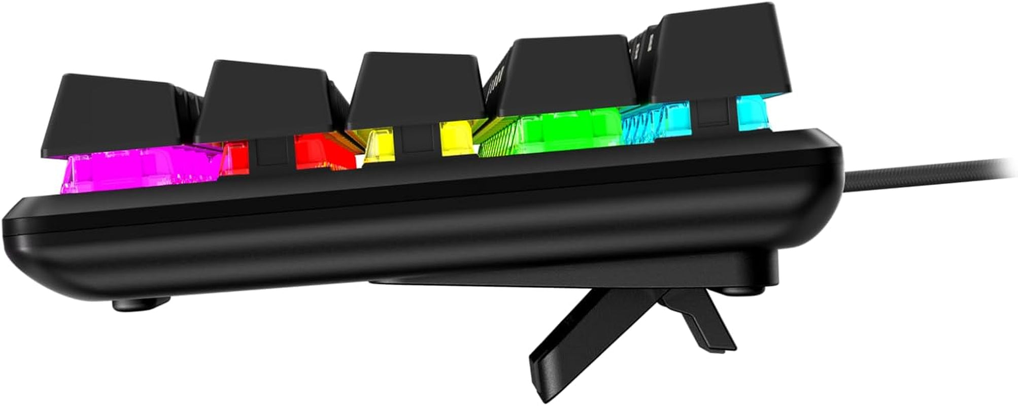 Alloy Origins 60 - Mechanical Gaming Keyboard, Ultra Compact 60% Form Factor, Double Shot PBT Keycaps, RGB LED Backlit- Linear Red Switch
