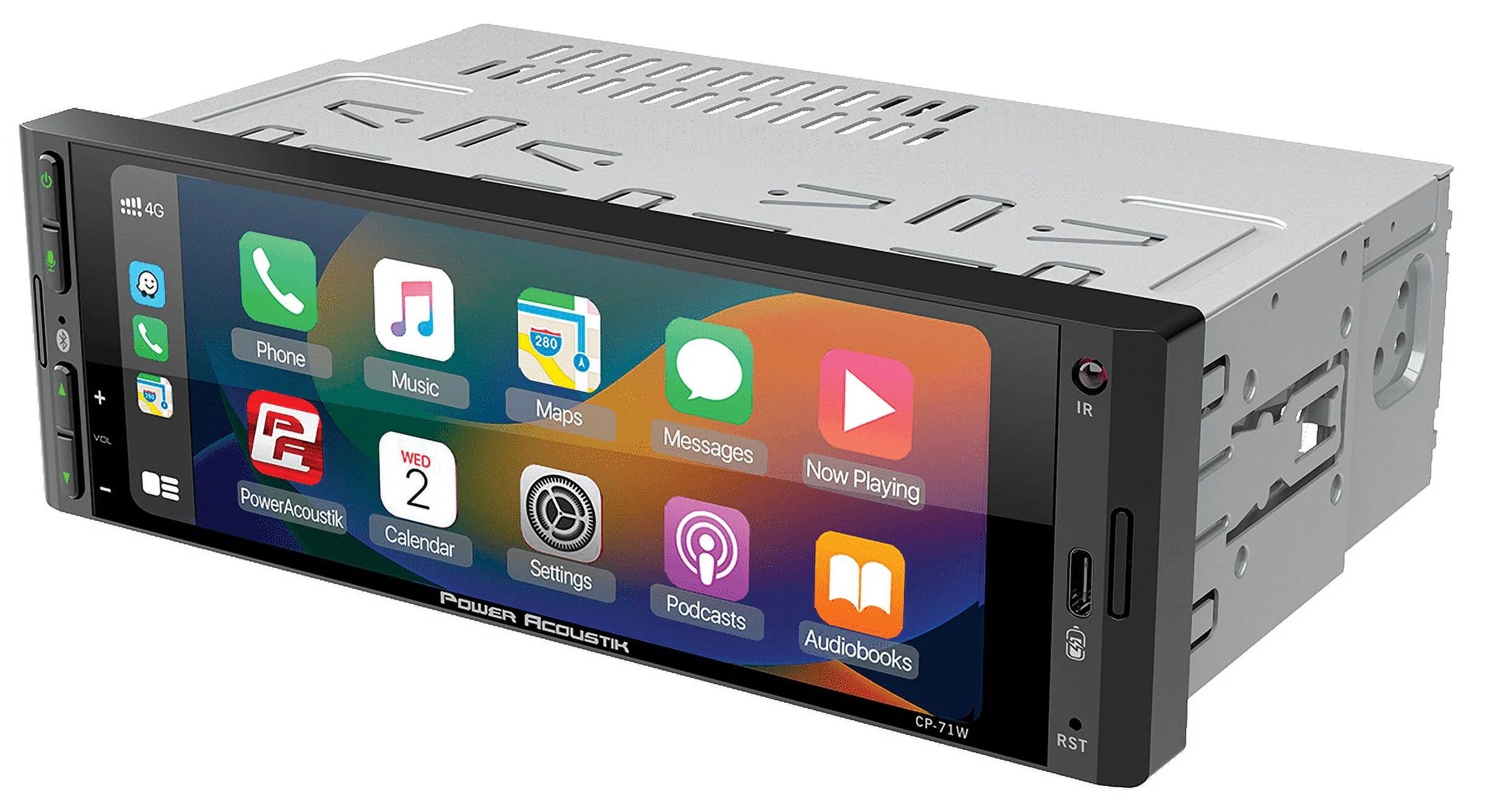 6.5" Color Touchscreen Car Stereo with Bluetooth, Apple Carplay & Android Auto