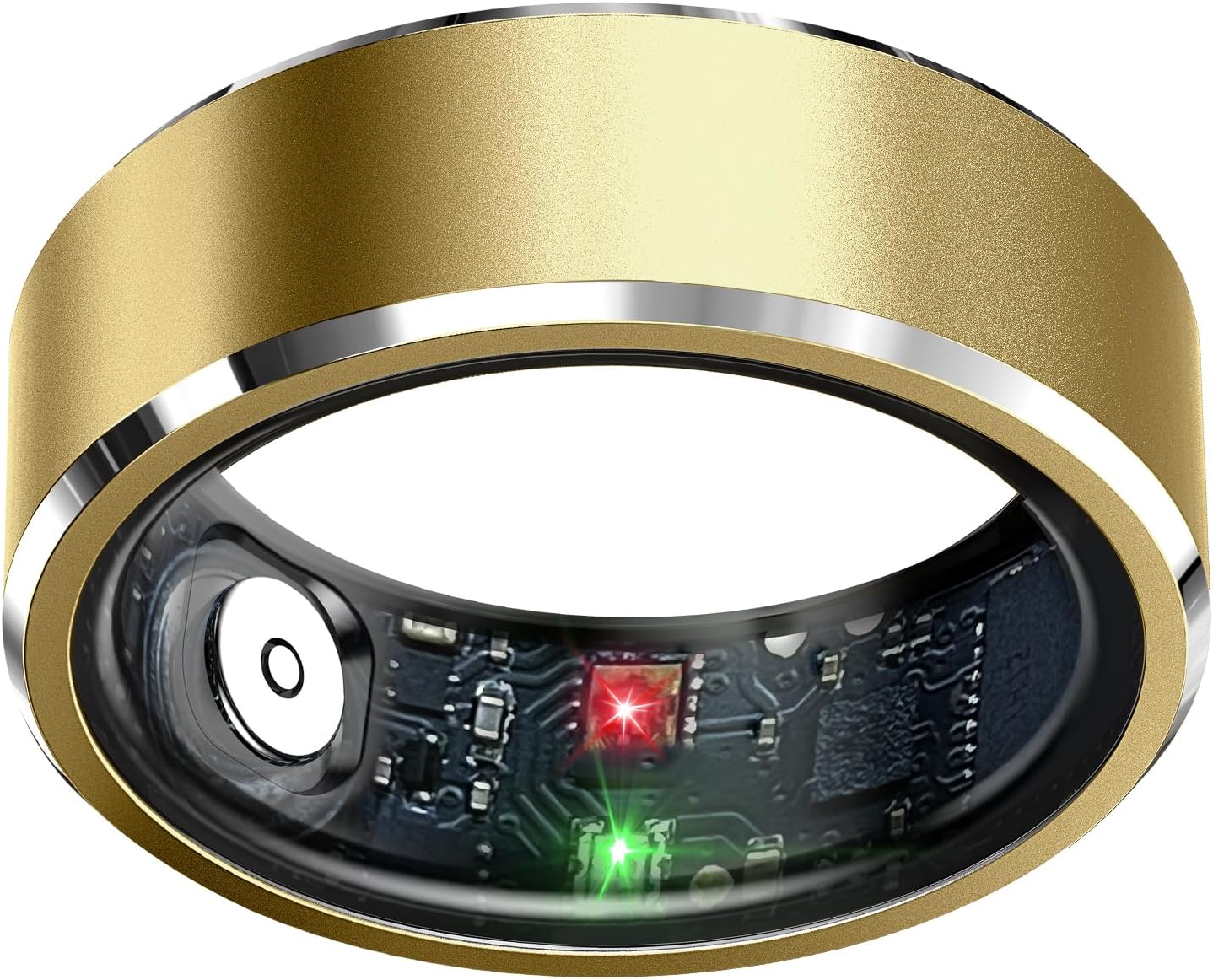 Smart Ring – Health & Sleep Tracker, Heart Rate, Activity Monitor, Air Gestures, Waterproof, 7-Day Battery, iOS/Android