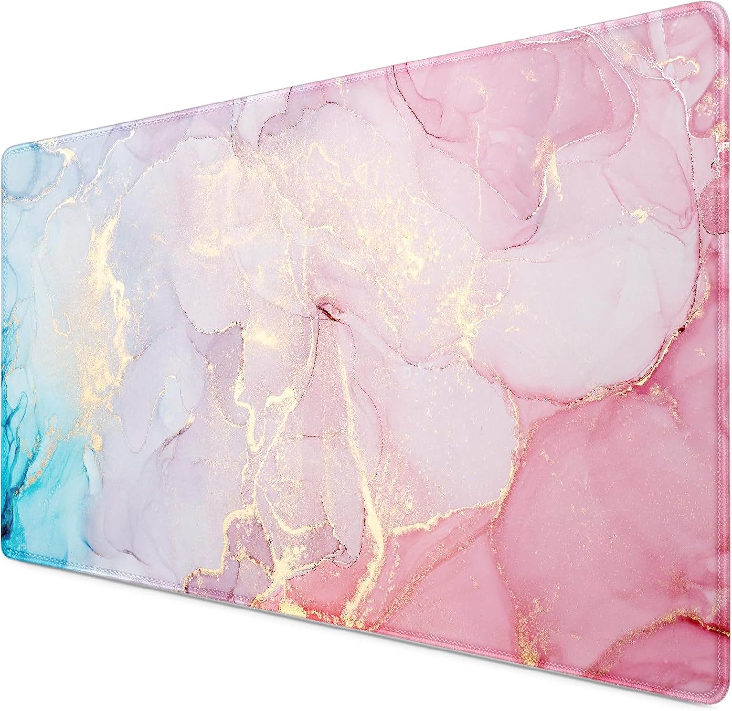 Gaming Mouse Pad, 31.5X15.7Inch with Non-Slip & Rubber Base