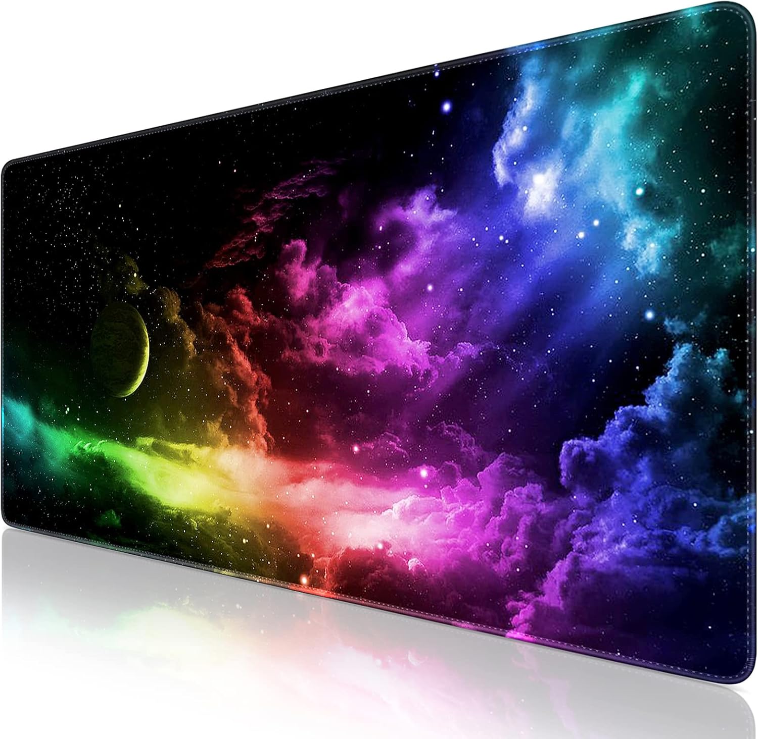 Gaming Mouse Pad, 31.5X15.7Inch with Non-Slip & Rubber Base