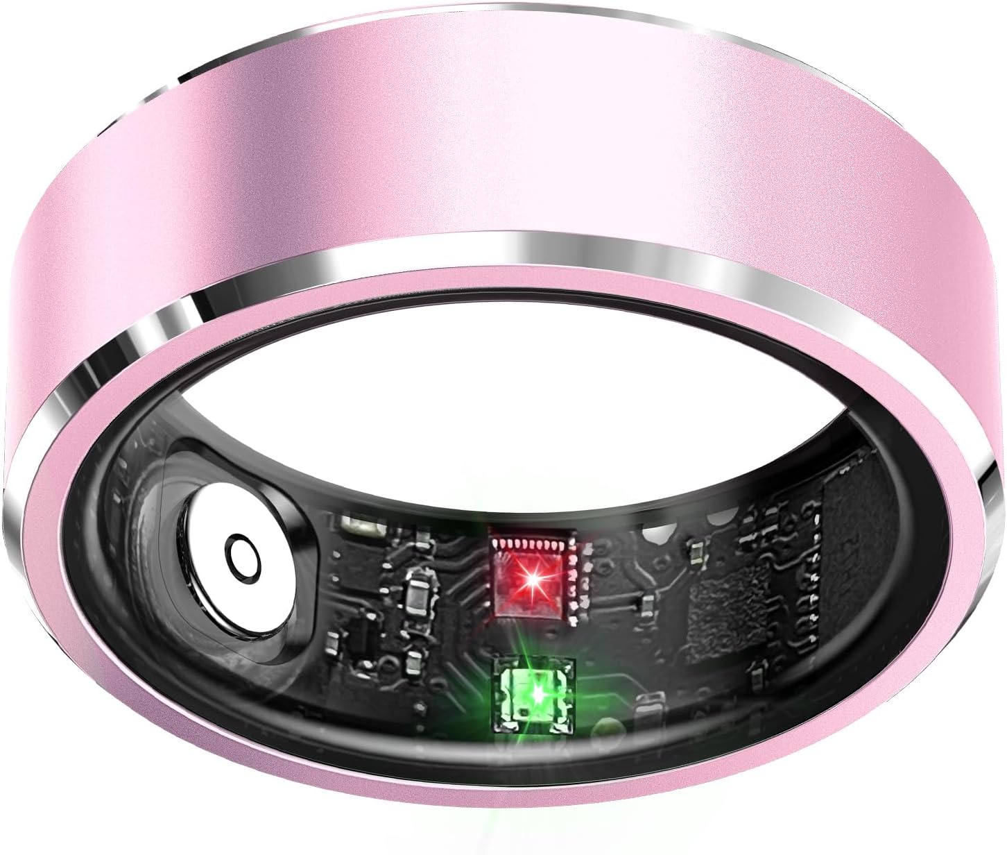 Smart Ring – Health & Sleep Tracker, Heart Rate, Activity Monitor, Air Gestures, Waterproof, 7-Day Battery, iOS/Android