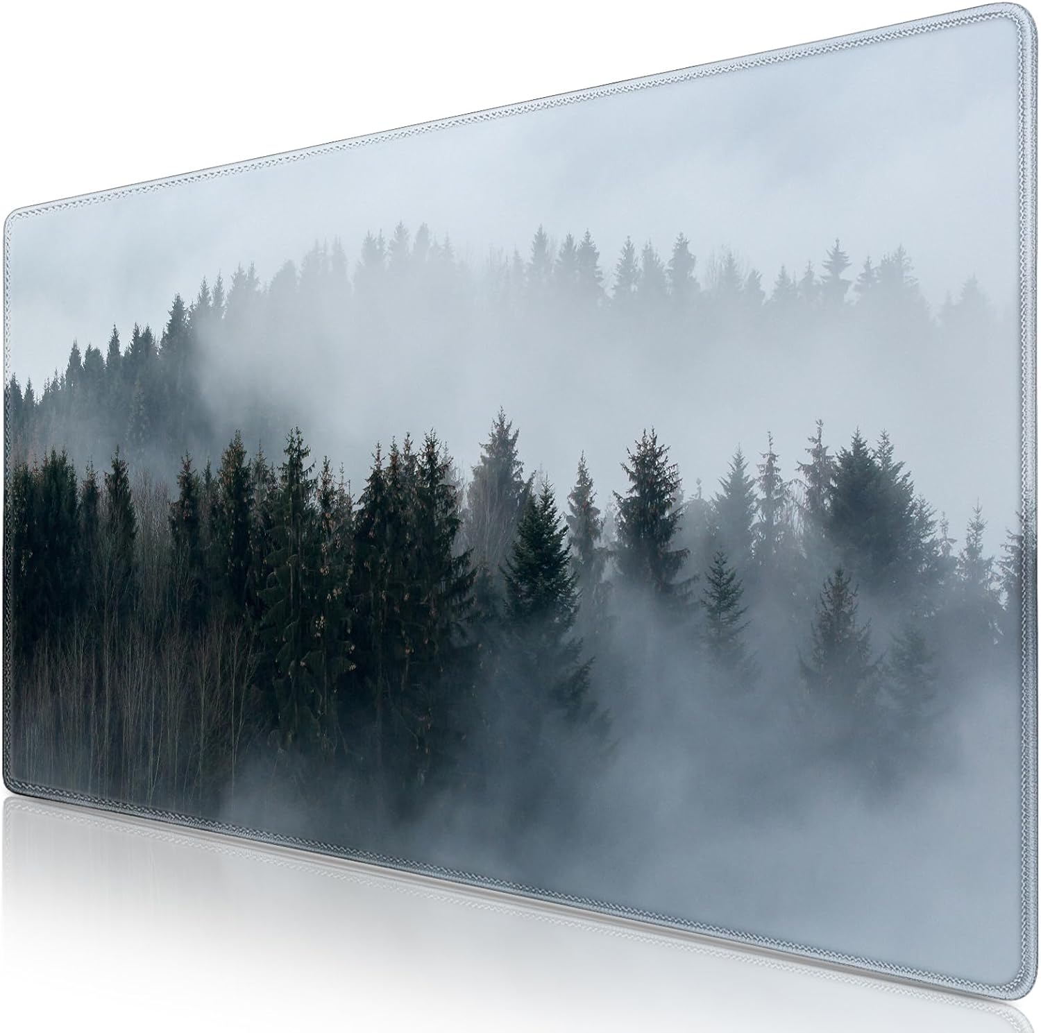 Gaming Mouse Pad, 31.5X15.7Inch with Non-Slip & Rubber Base