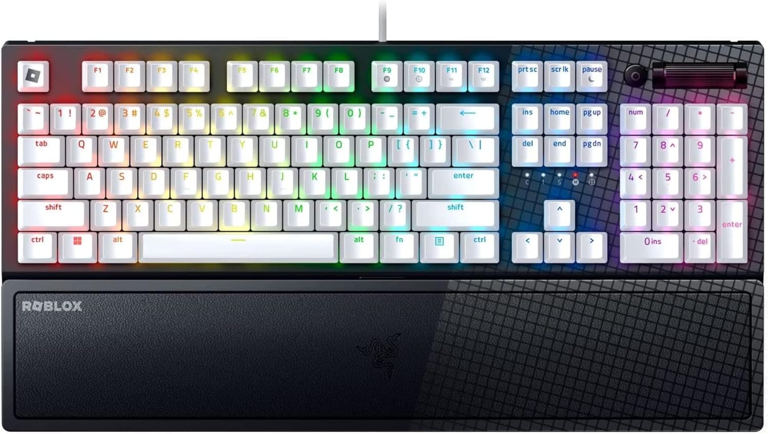 Blackwidow V3 Mechanical Gaming Keyboard: Green Mechanical Switches Tactile & Clicky - Chroma RGB - Compact Form Factor - Programmable Macros - Snap Tap