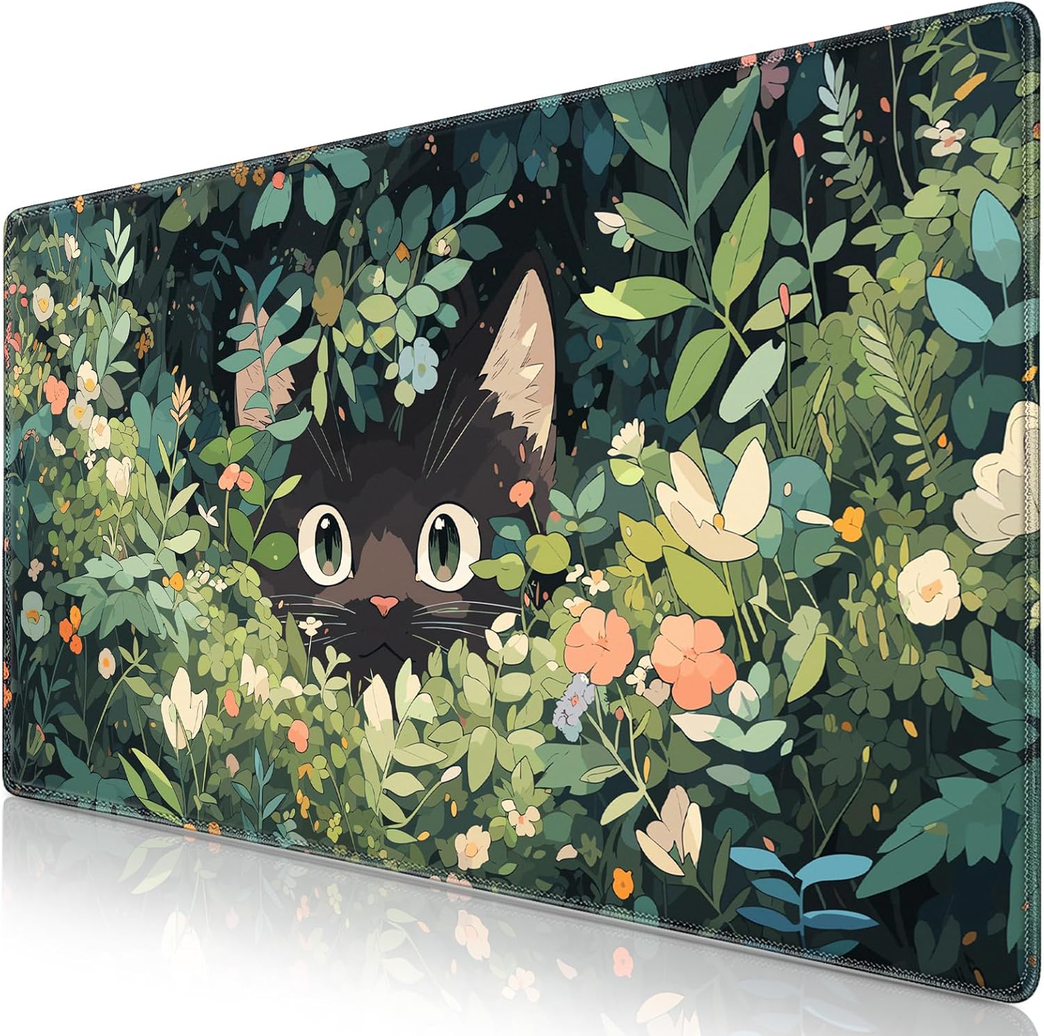 Gaming Mouse Pad, 31.5X15.7Inch with Non-Slip & Rubber Base