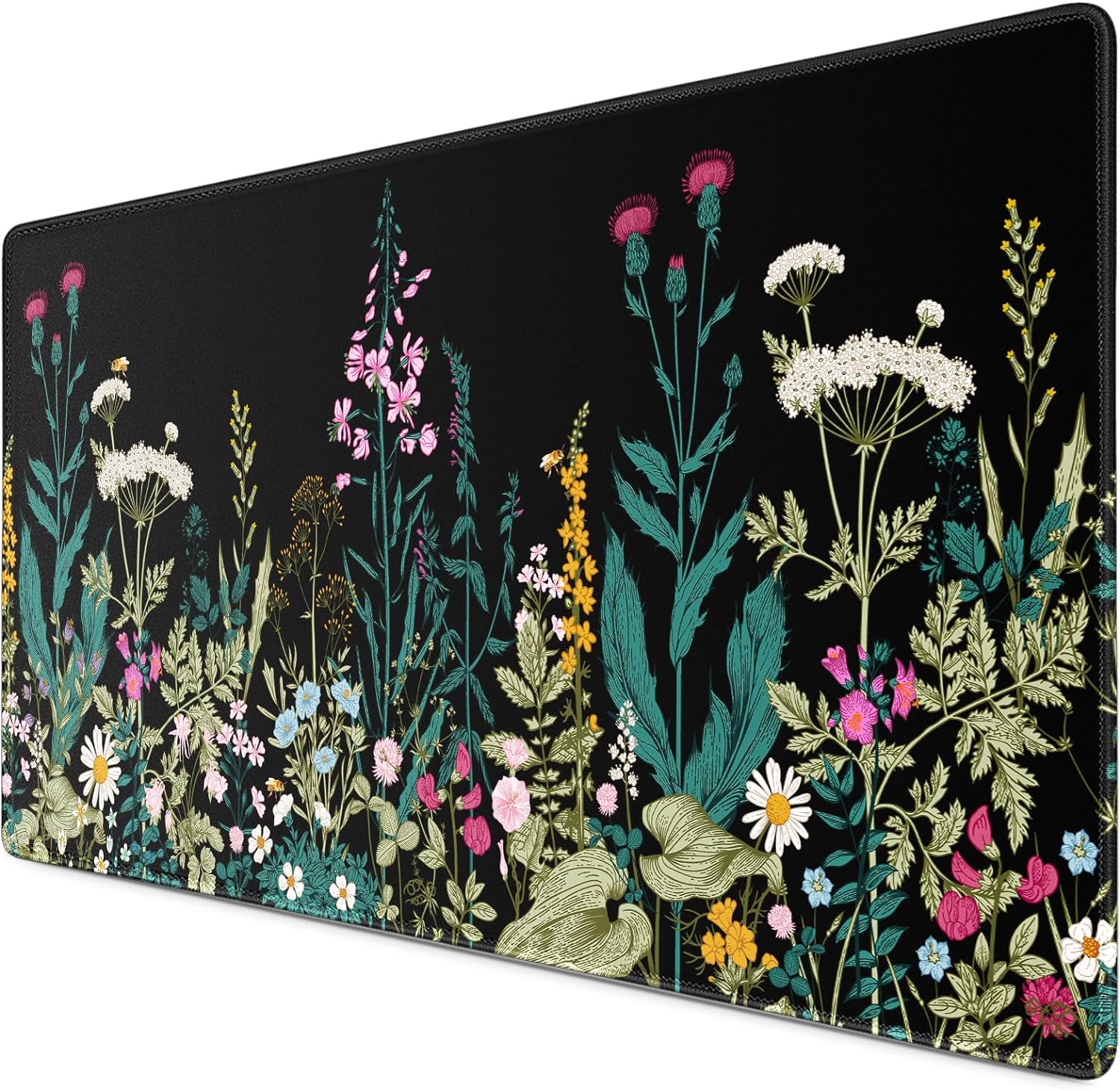 Gaming Mouse Pad, 31.5X15.7Inch with Non-Slip & Rubber Base