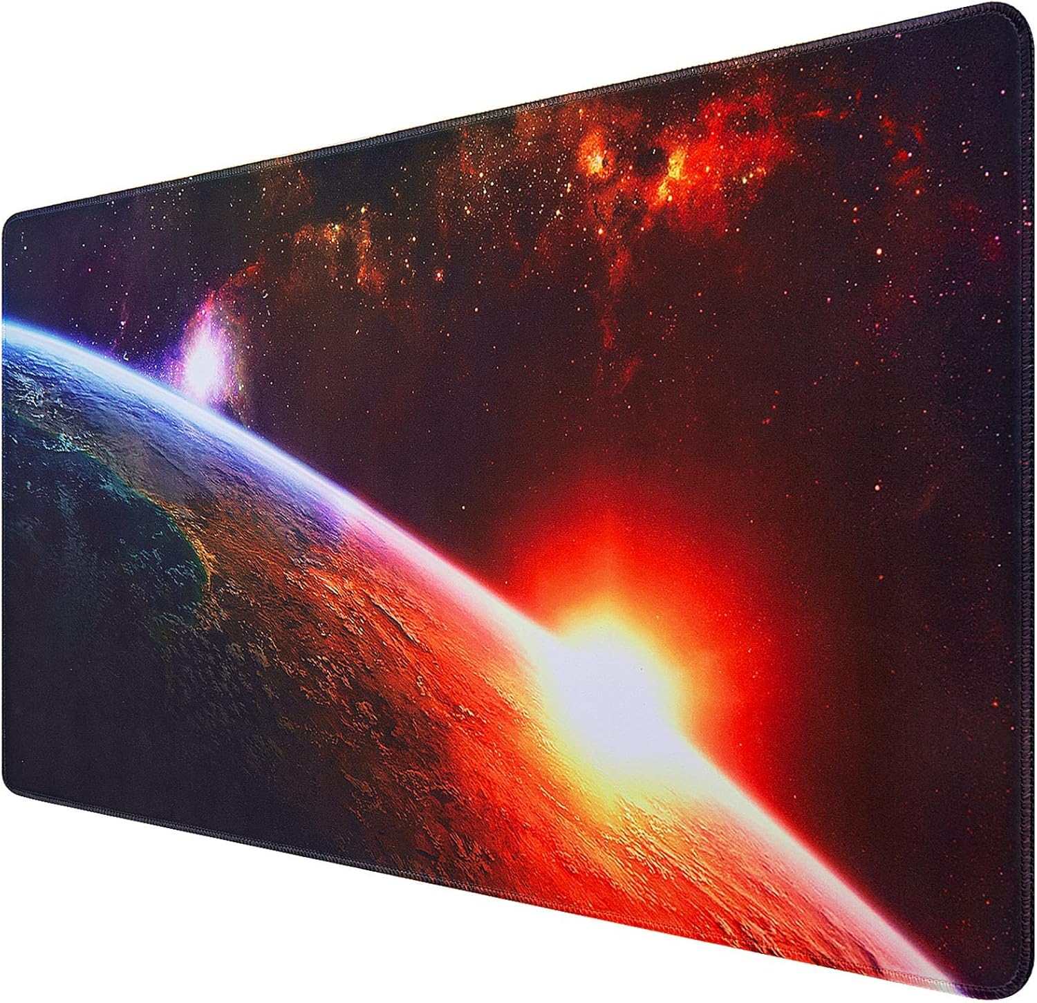 Gaming Mouse Pad, 31.5X15.7Inch with Non-Slip & Rubber Base