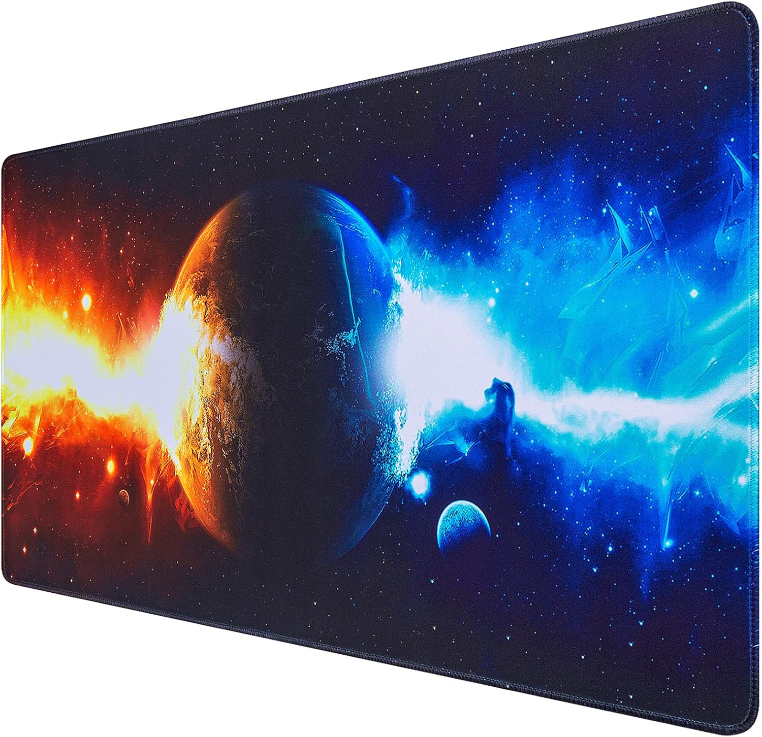 Gaming Mouse Pad, 31.5X15.7Inch with Non-Slip & Rubber Base