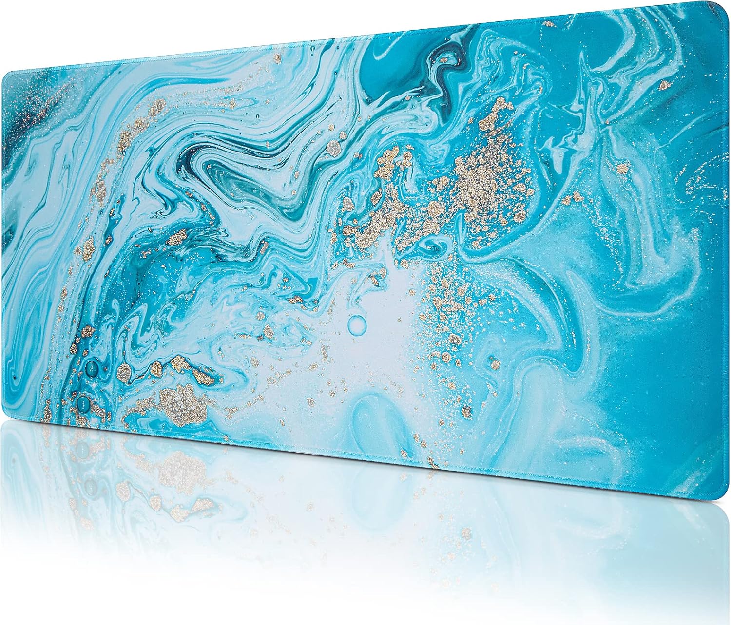 Gaming Mouse Pad, 31.5X15.7Inch with Non-Slip & Rubber Base