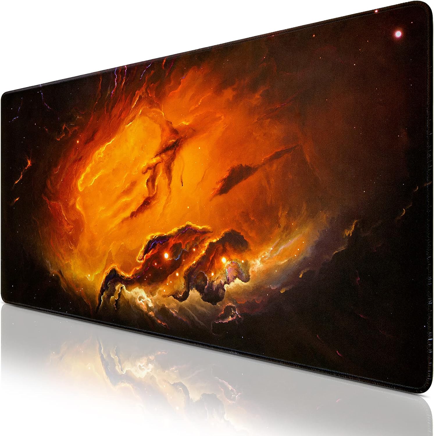 Gaming Mouse Pad, 31.5X15.7Inch with Non-Slip & Rubber Base