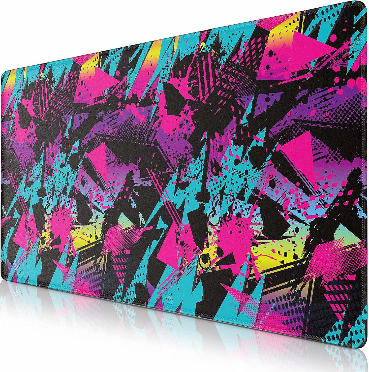 Gaming Mouse Pad, 31.5X15.7Inch with Non-Slip & Rubber Base