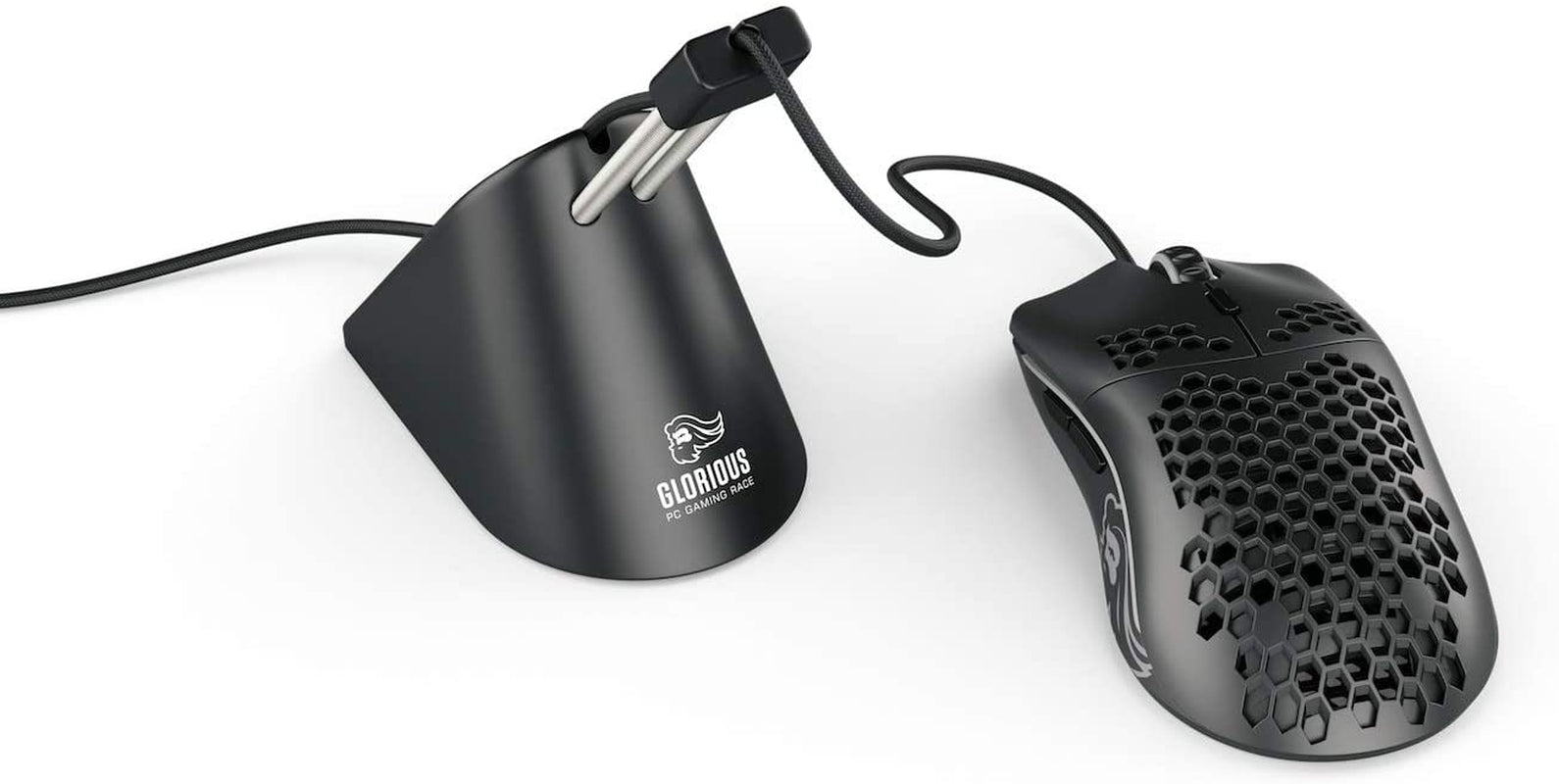 Mouse Bungee - Flexible Mouse Cable Management - Gaming Mouse Accessory