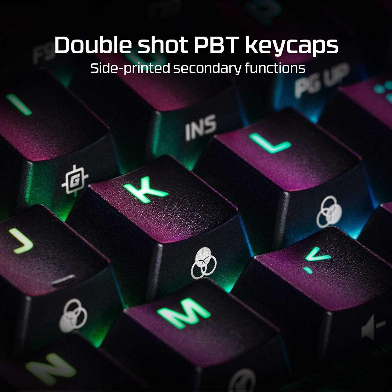 Alloy Origins 60 - Mechanical Gaming Keyboard, Ultra Compact 60% Form Factor, Double Shot PBT Keycaps, RGB LED Backlit- Linear Red Switch