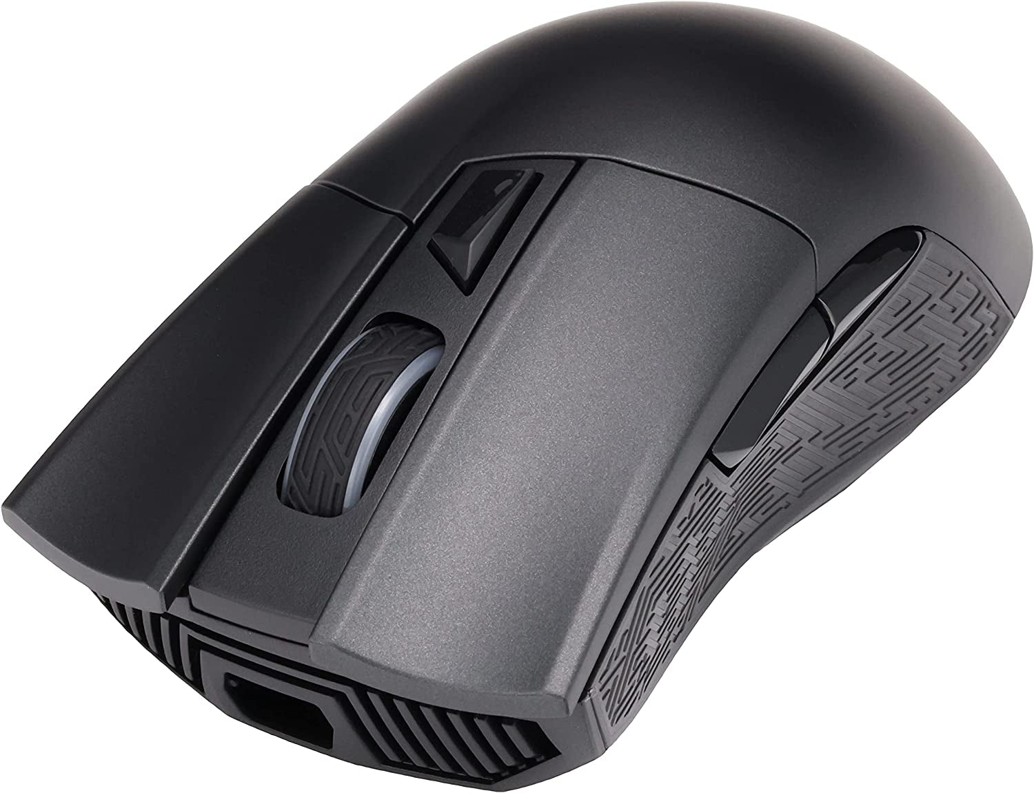 Optical Gaming Mouse for PC - ROG Gladius II | Right-Hand Grip | 12000 DPI Optical Sensor, 400 IPS, Omron Switches | 6 Programmable Buttons | Aura Sync RGB Lighting