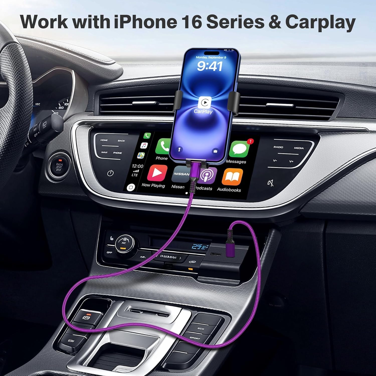 USB C Charging Cable 3.3/6.6/10FT 3Pack, 100W 