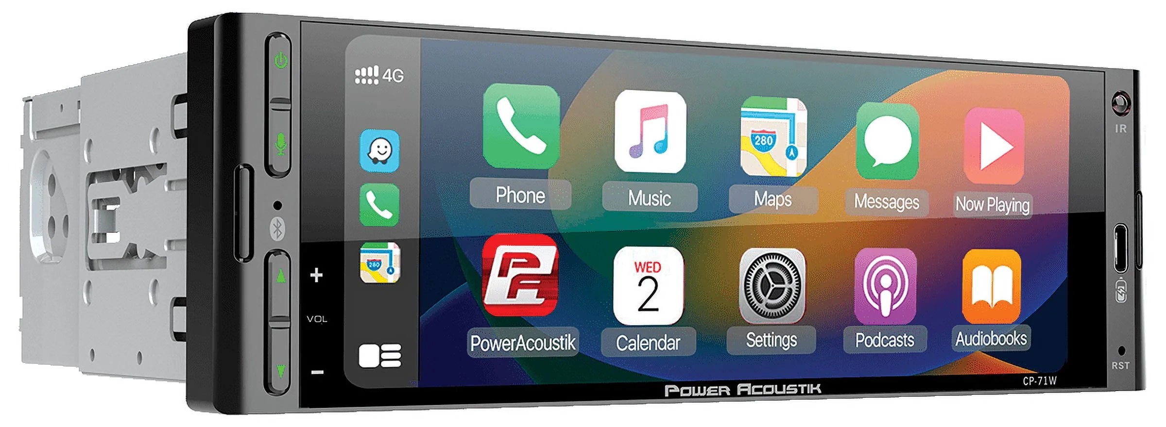 6.5" Color Touchscreen Car Stereo with Bluetooth, Apple Carplay & Android Auto
