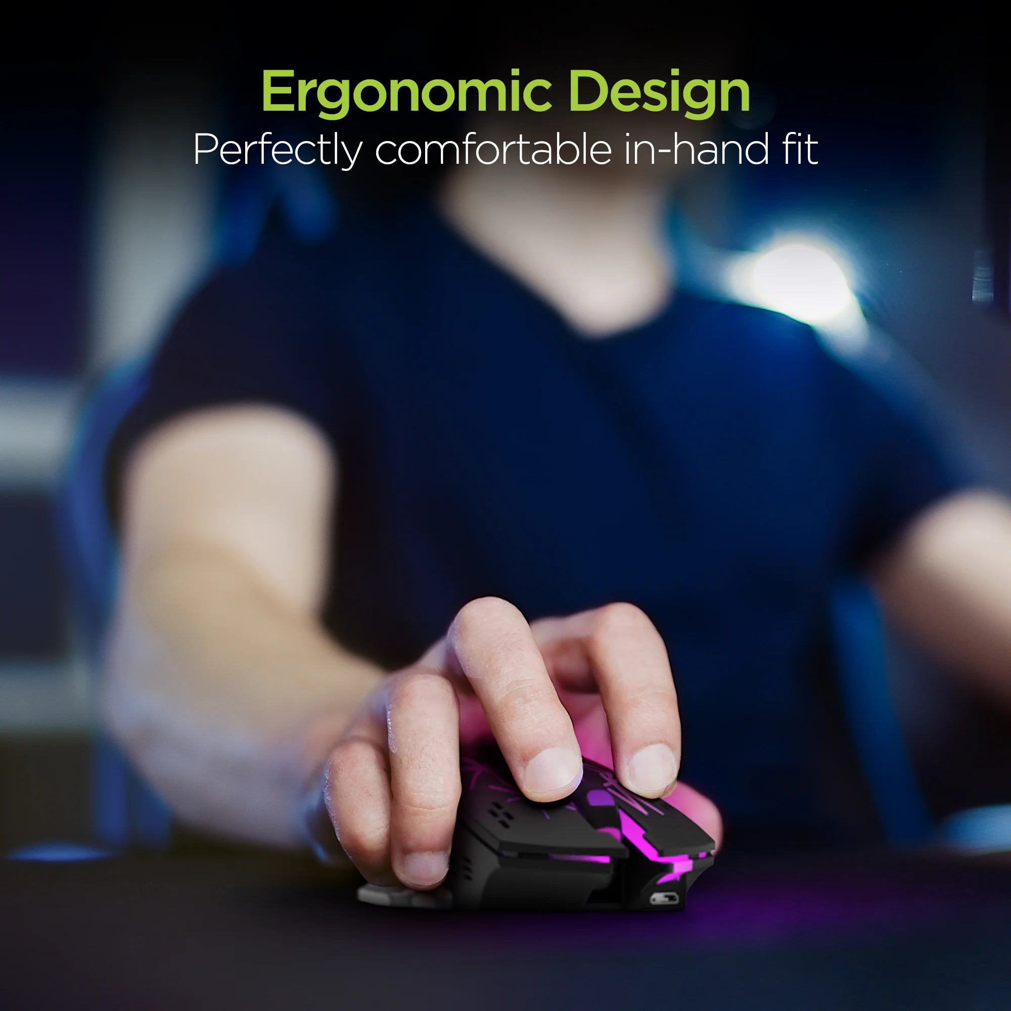 Hypergear Chromium Wireless Gaming Mouse