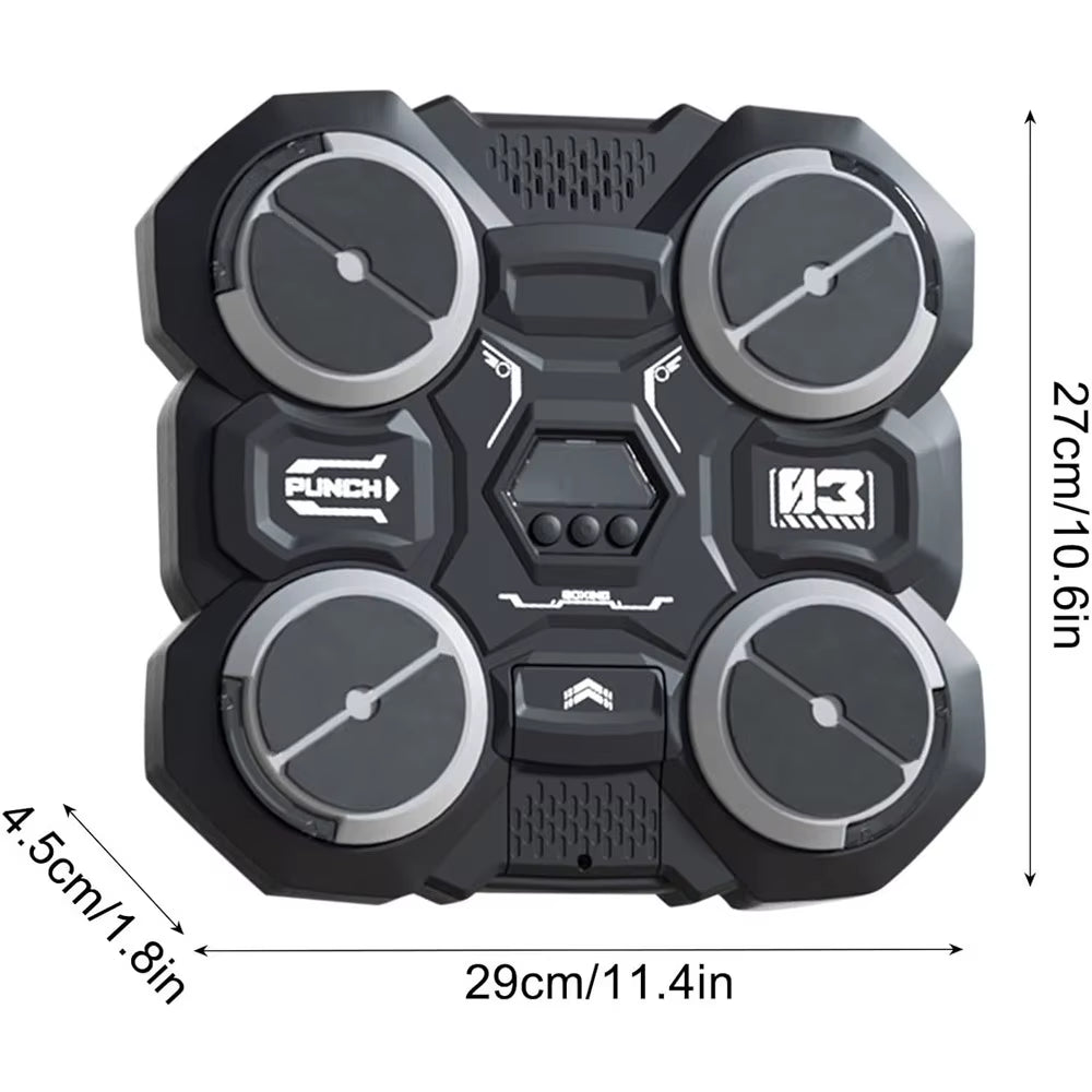 Smart Wall-Mounted Bluetooth Music Boxing Machine for Kids