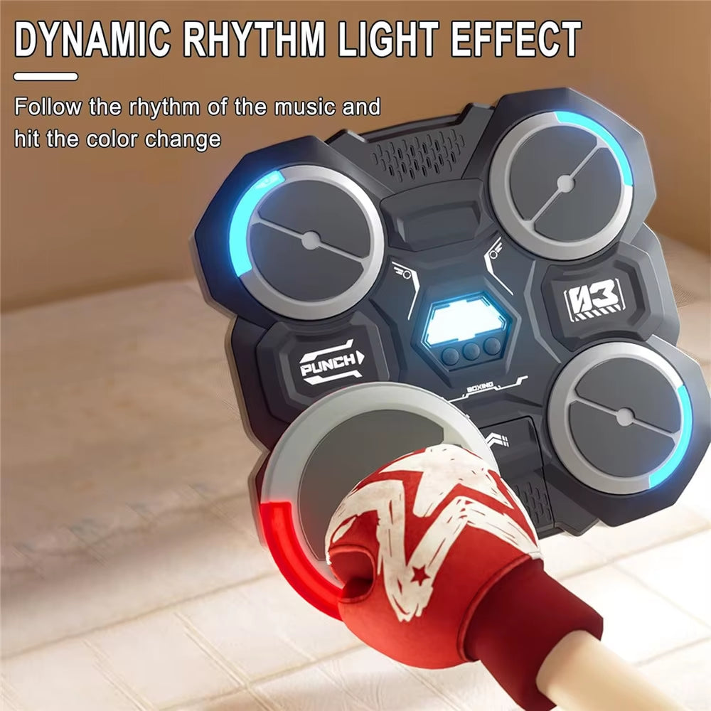 Smart Wall-Mounted Bluetooth Music Boxing Machine for Kids