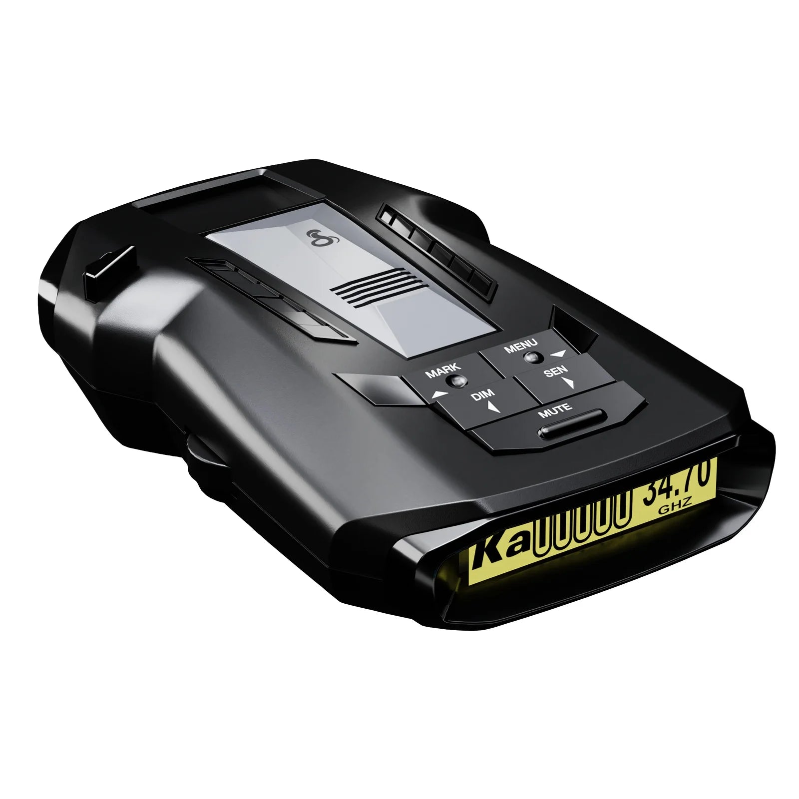 Cobra RAD 700I Laser Radar Detector - Premium Detection Range, Autolearn Intelligence, Advanced Filtering, Apple Carplay & Android Auto, Front & Rear Detection