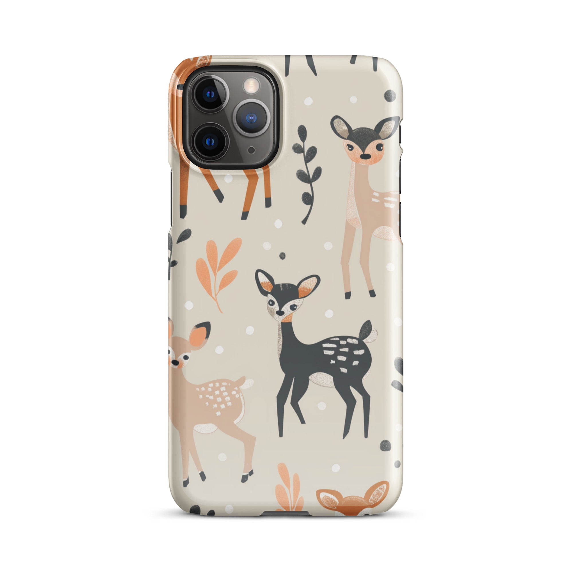 Baby Deer Phone case for iPhone-2