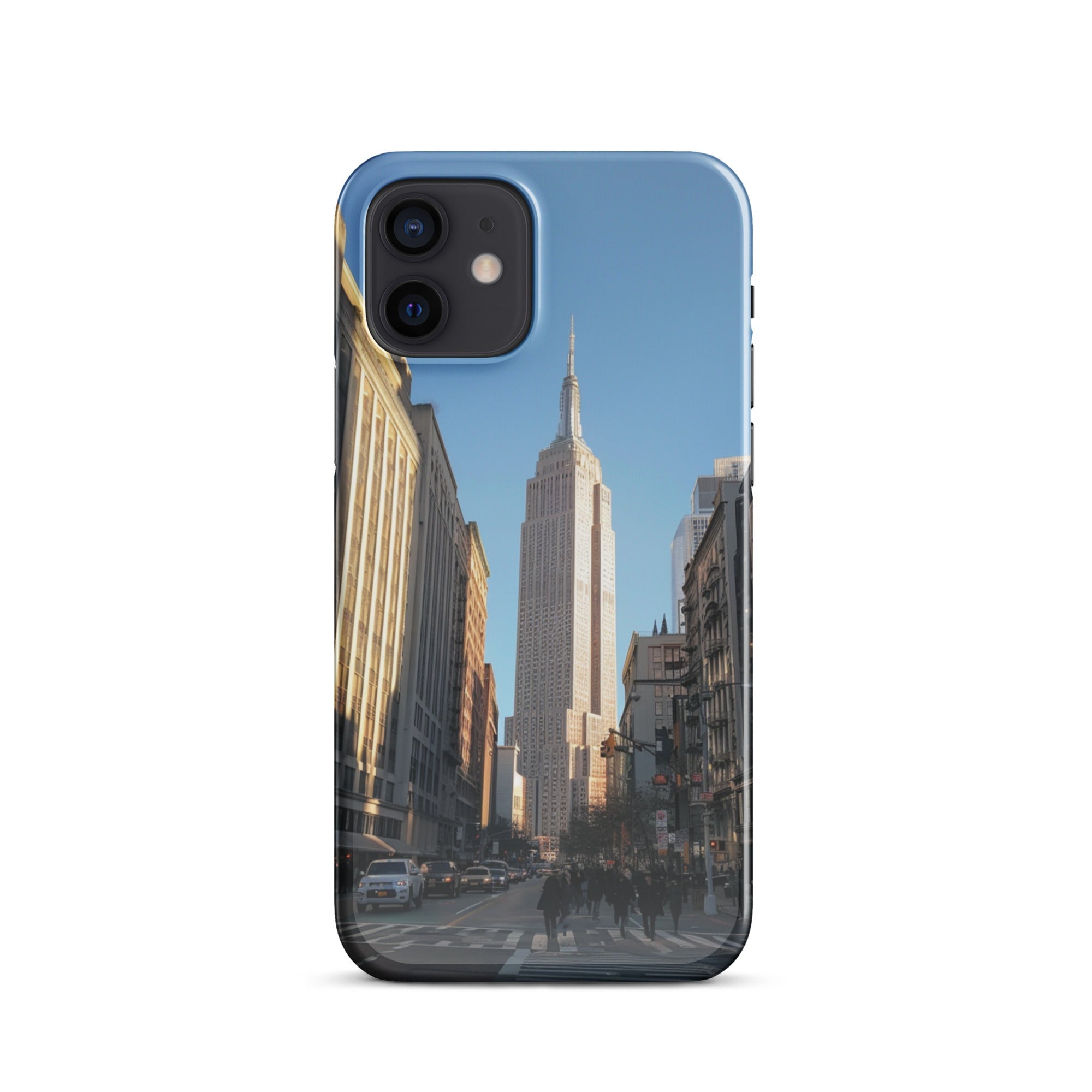 New York Phone case for iPhone-8