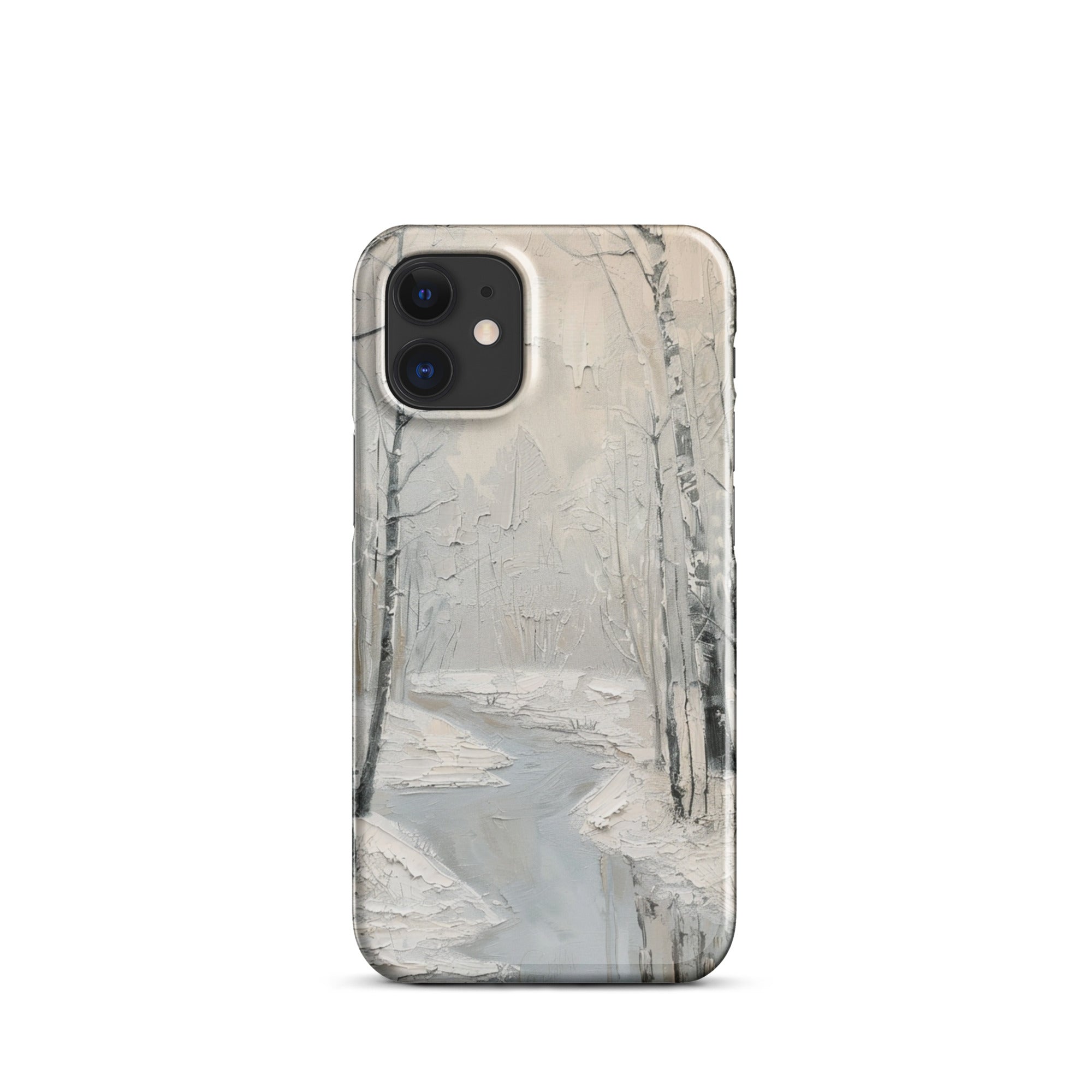 Winter Snow Phone Phone  case for iPhone-7