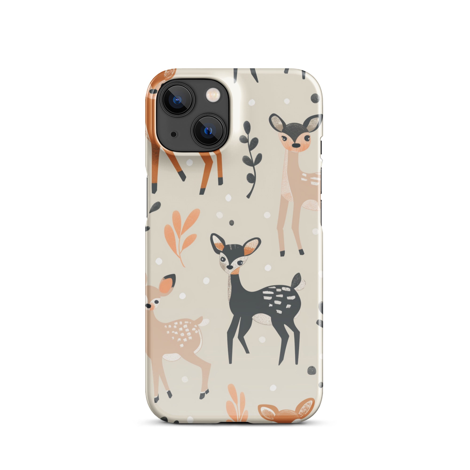 Baby Deer Phone case for iPhone-22
