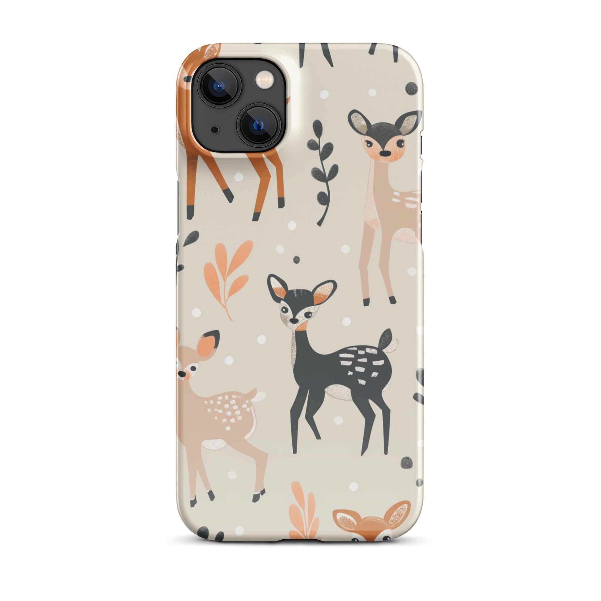 Baby Deer Phone case for iPhone-24