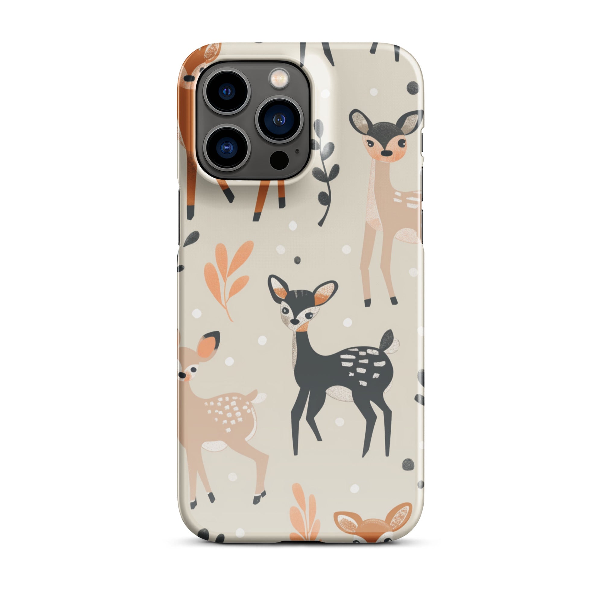 Baby Deer Phone case for iPhone-28