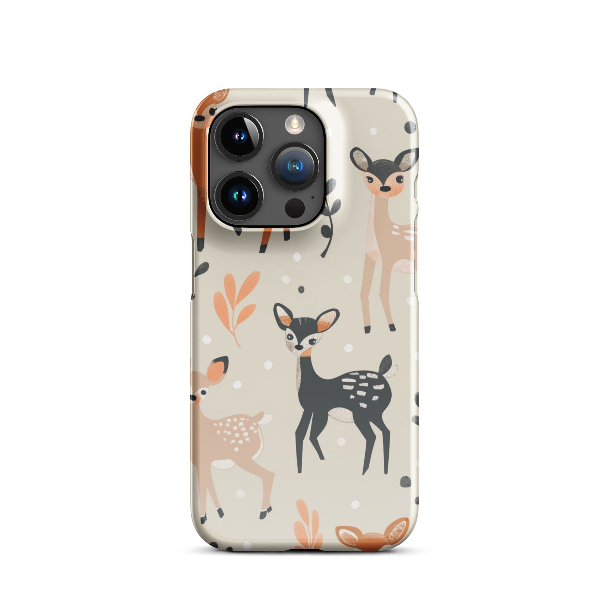 Baby Deer Phone case for iPhone-34