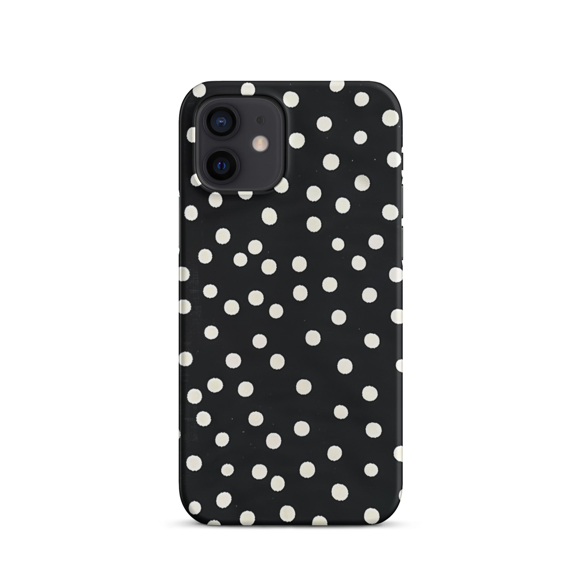 white Sprinkle Phone case for iPhone-9