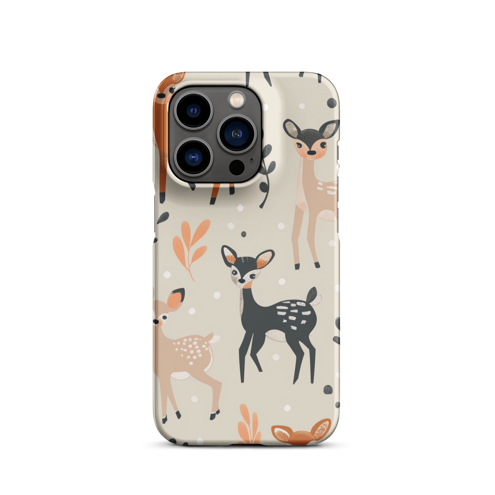Baby Deer Phone case for iPhone-27